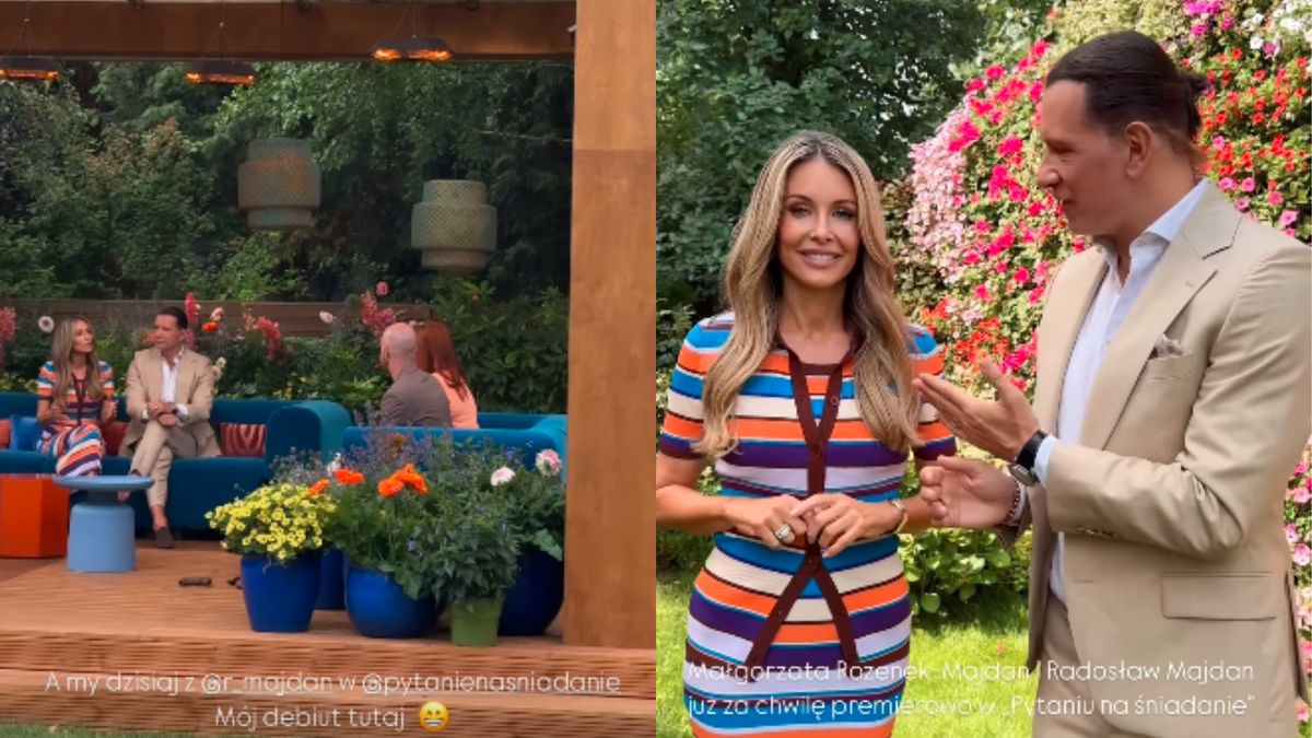 Rozenek i Majdan poszli razem do "Pytania na Śniadanie"