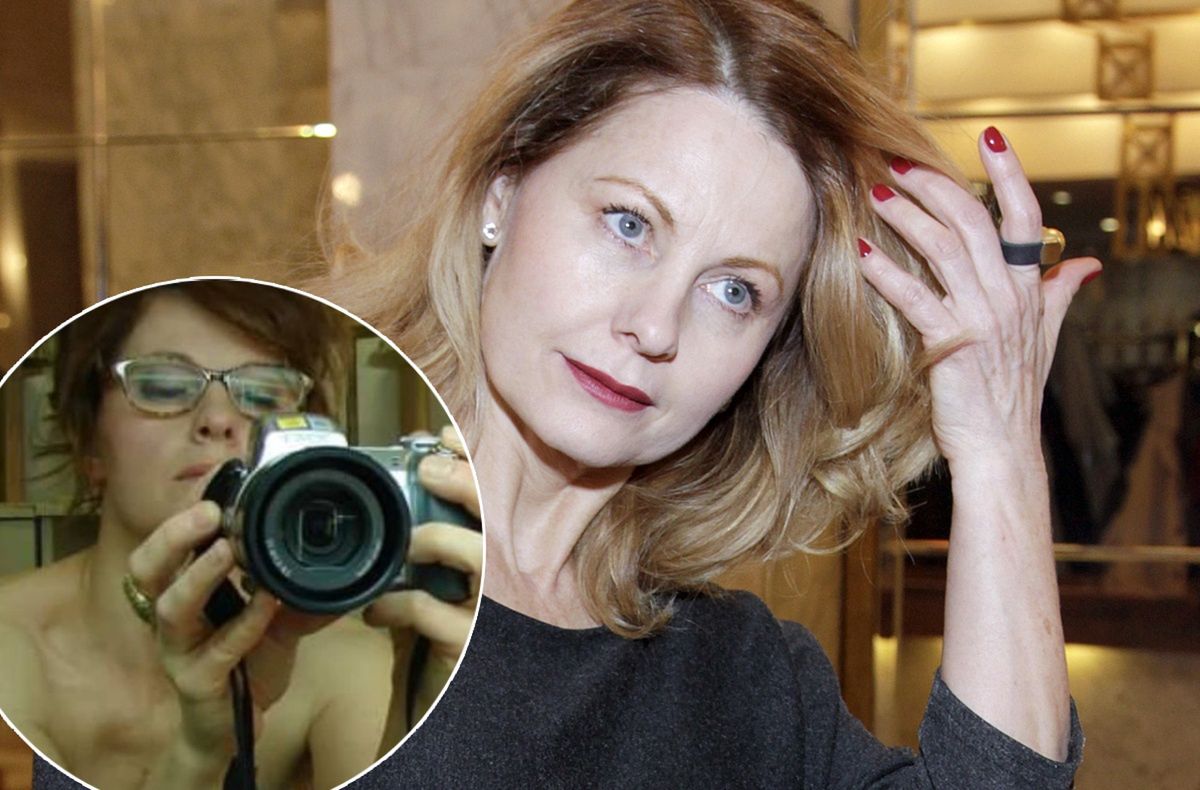 Skibińska zrzuciła niemal wszystko. Ma 57 lat. Nie musi się wstydzić