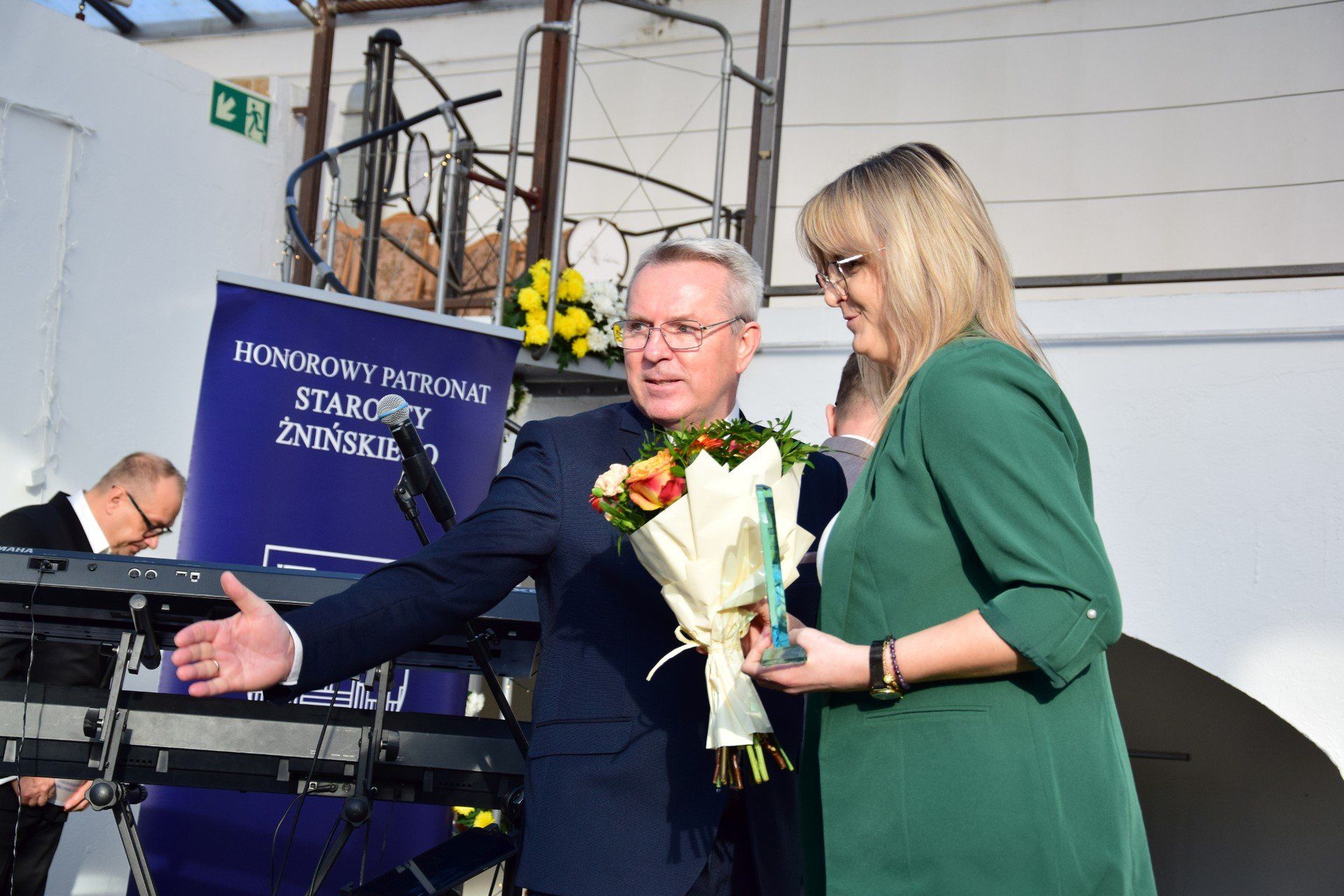 W Pałacu Lubostroń doceniono pracowników socjalnych z Kujaw i Pomorza