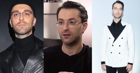 Filip Bobek prezentuje swój "styl" w "Dzień Dobry TVN". "Próbuję, uczę się, dlatego tak dobrze wyglądam"