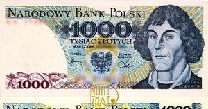Stare i nowe banknoty
