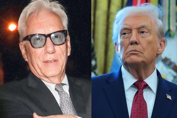 James Woods otwarcie popierał Trumpa. Sprzeciwił mu się po słowach o Reinerze