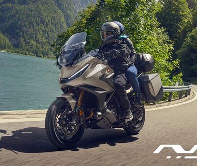 Honda NT1100 z masą poprawek na 2025 rok