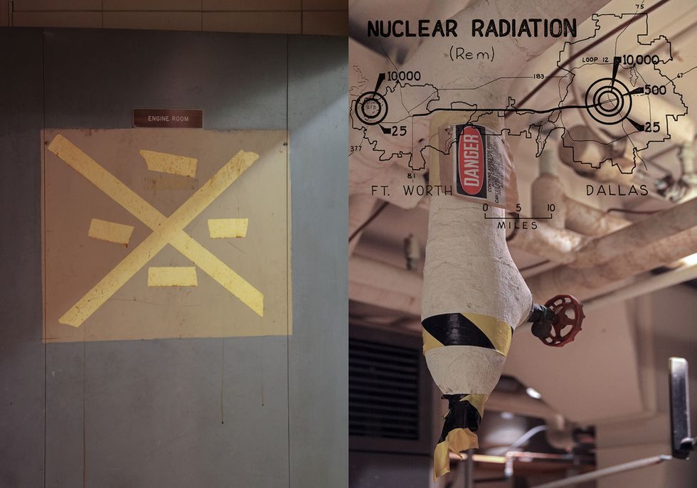 Fallout na żywo. W tych schronach Amerykanie mieli przetrwać atomową zagładę 14