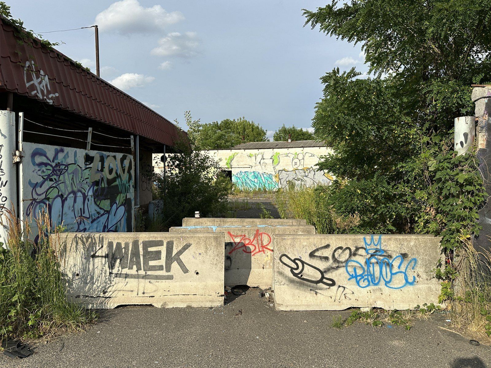 Zamknięta rzeźnia miejska w Lesznie