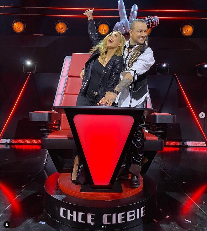 Sandra Kubicka i Baron