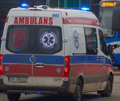 Policja o poparzonym rocznym dziecku. Są ustalenia