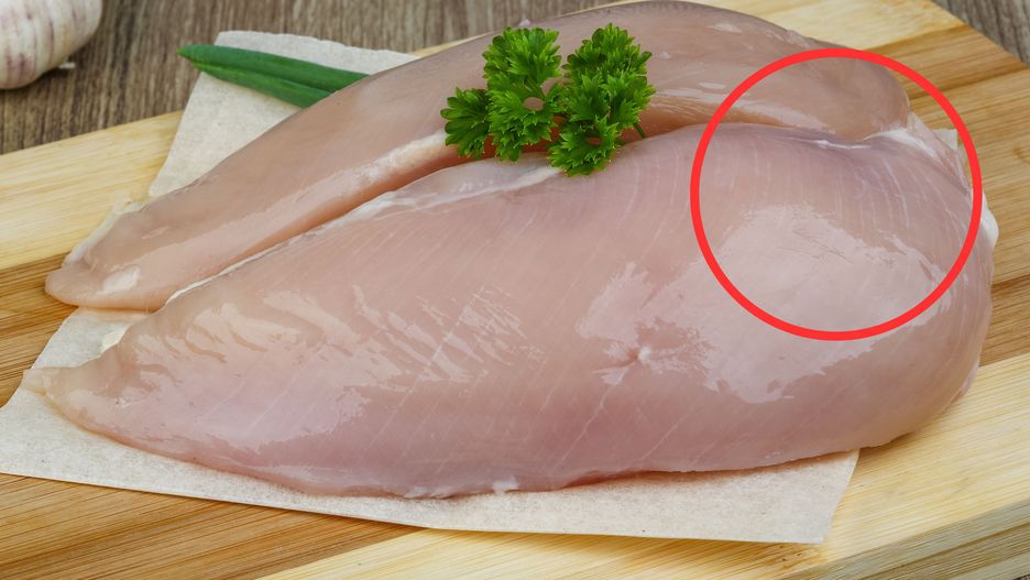 Uważaj na takie piersi z kurczaka