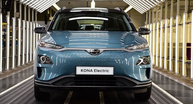 Hyundai będzie produkować model Kona Electric w fabryce w Czechach