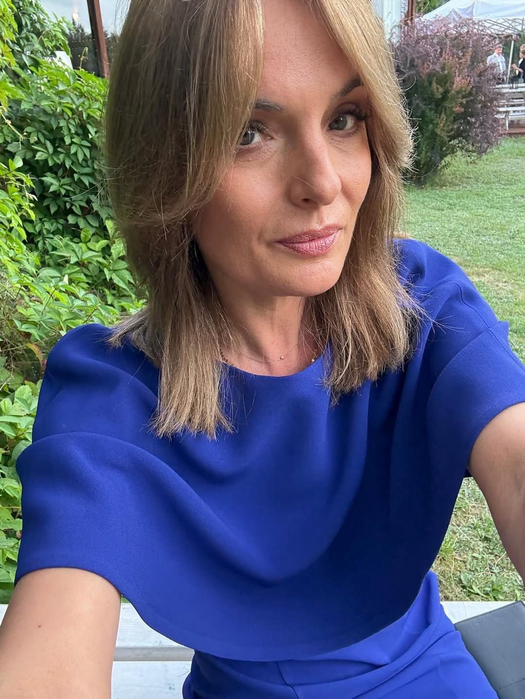 Dorota Gawryluk w wersji na wesele