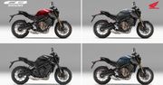 Hondy CB650R i CBR650R z nową kolorystyką na rok 2023