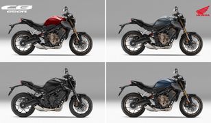 Hondy CB650R i CBR650R z nową kolorystyką na rok 2023