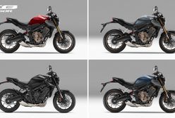 Hondy CB650R i CBR650R z nową kolorystyką na rok 2023