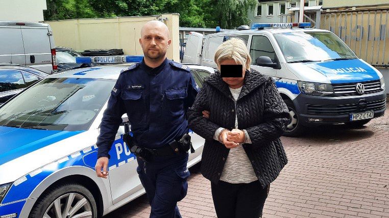 Oszustka trafiła w ręce policji