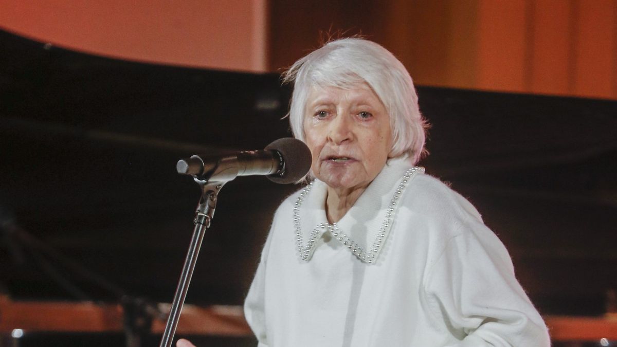 Joanna Rawik skończyła 92 lata