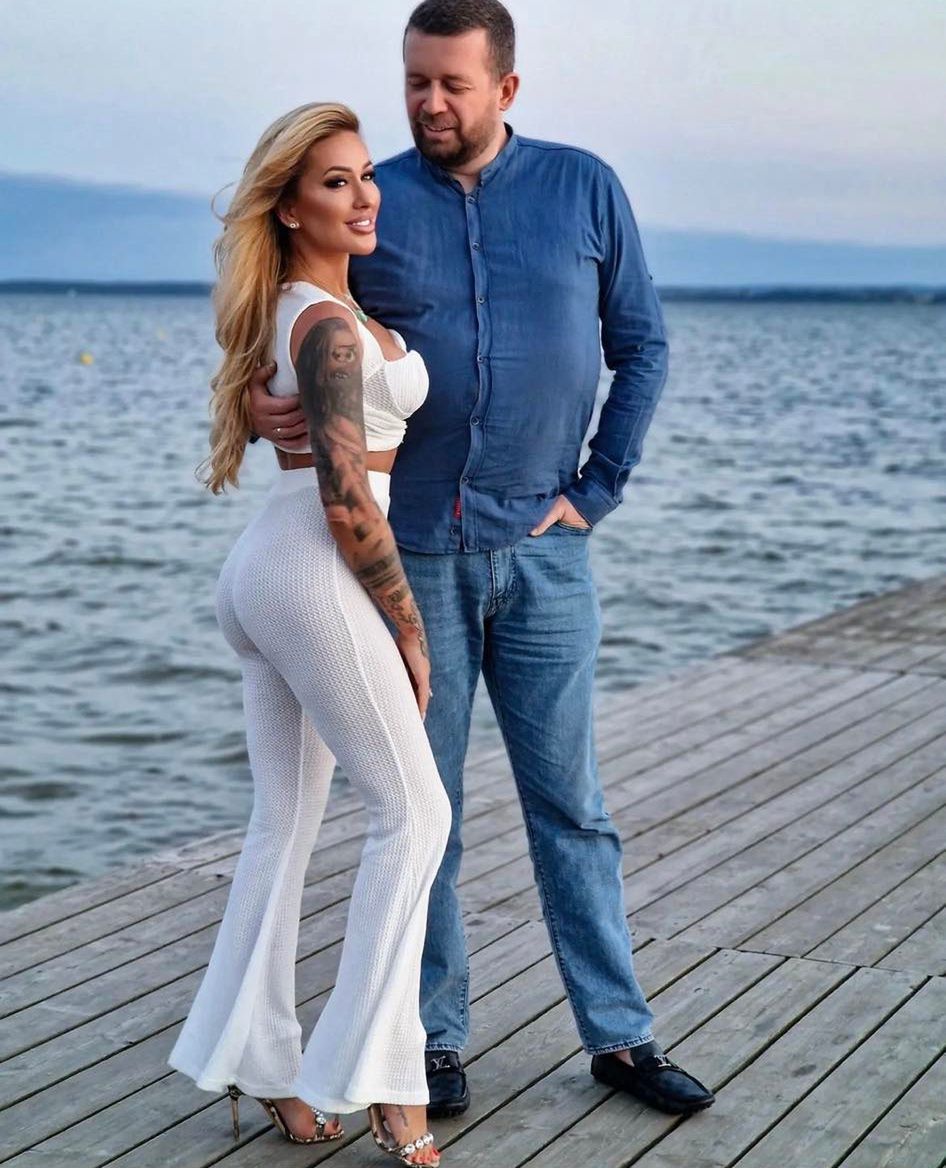 Sylwia Peretti i Łukasz Porzuczek