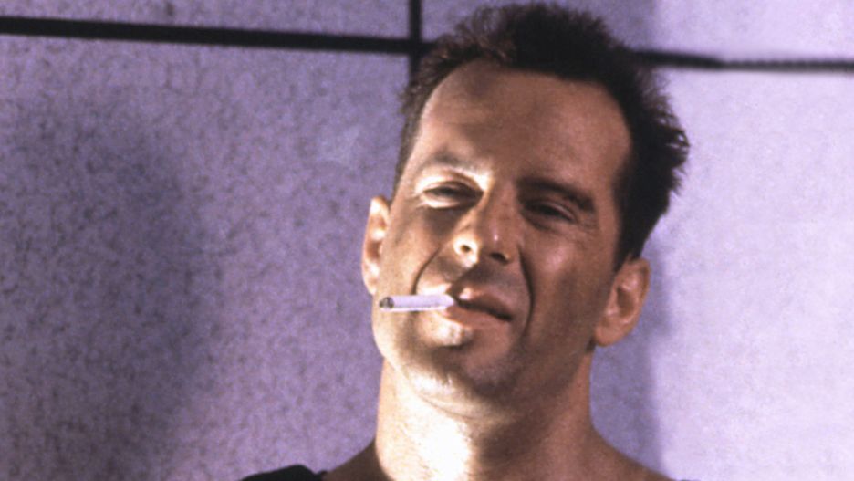 Bruce Willis miał 33 lata, gdy zagrał w "Szklanej pułapce"