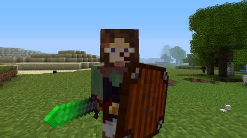 Minecraft jak z reklamy LEGO