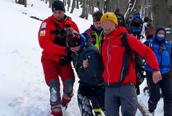 Bieszczady. Ratownicy GOPR ewakuowali pijanych turystów