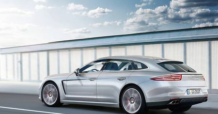 Shooting Brake Porsche i McLarena już niebawem?