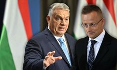 "W pełni i bezwarunkowo". Węgierski głos poparcia dla planu Trumpa