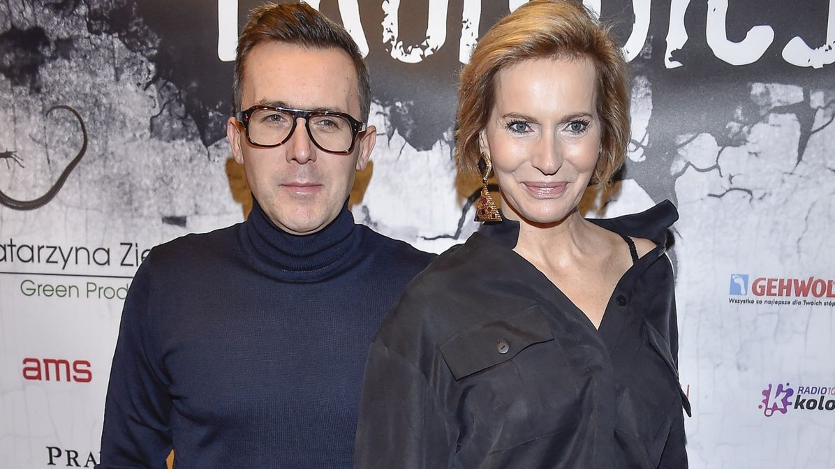 Maciej Kurzajewski i Paulina Smaszcz 