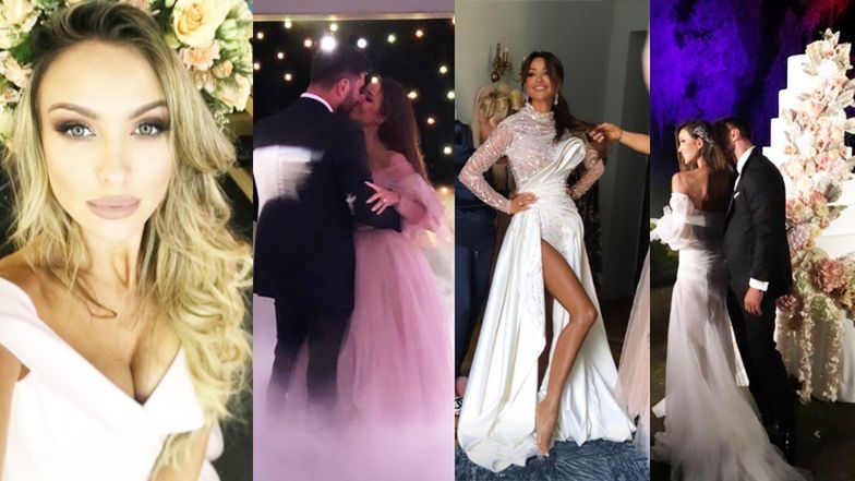 Ślub Moniki Pietrasińskiej