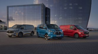 Wkręć firmę na wyższe obroty. Ford Transit Custom nowej generacji wjeżdża do salonów
