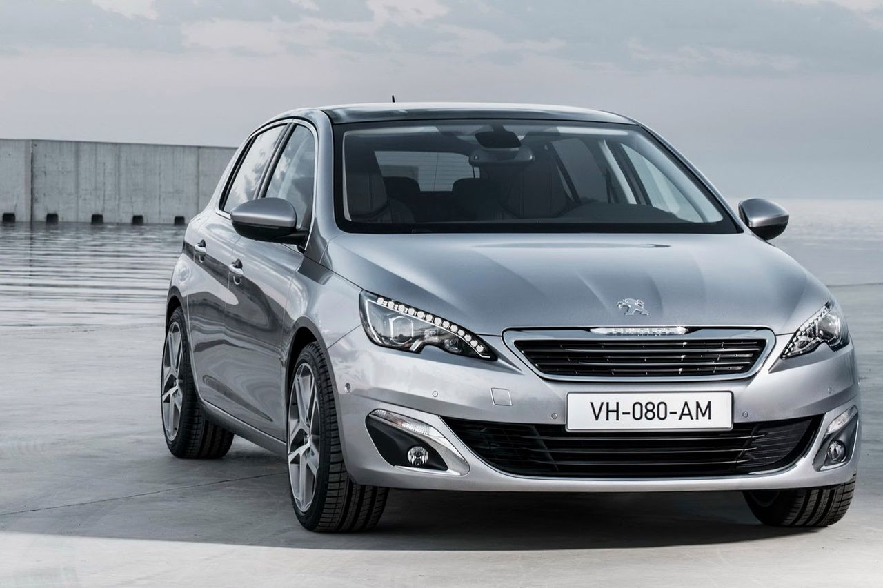 New Peugeot 308 (2126)