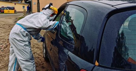 Gdzie w Lublinie są punkty pobrań drive-thru?