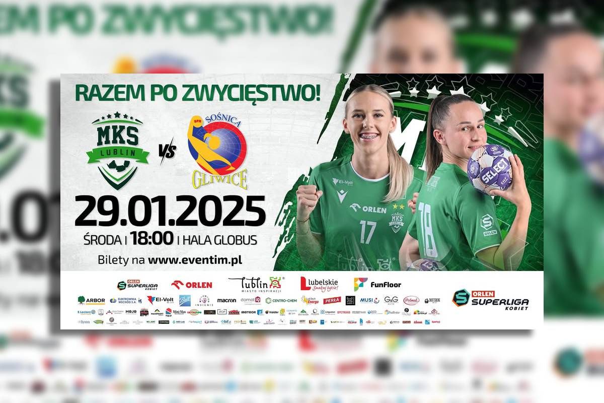 grafika MKS FunFloor Lublin vs SPR Sośnica Gliwice