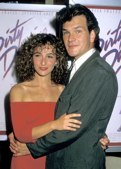 Jennifer Grey, Patrick Swayze