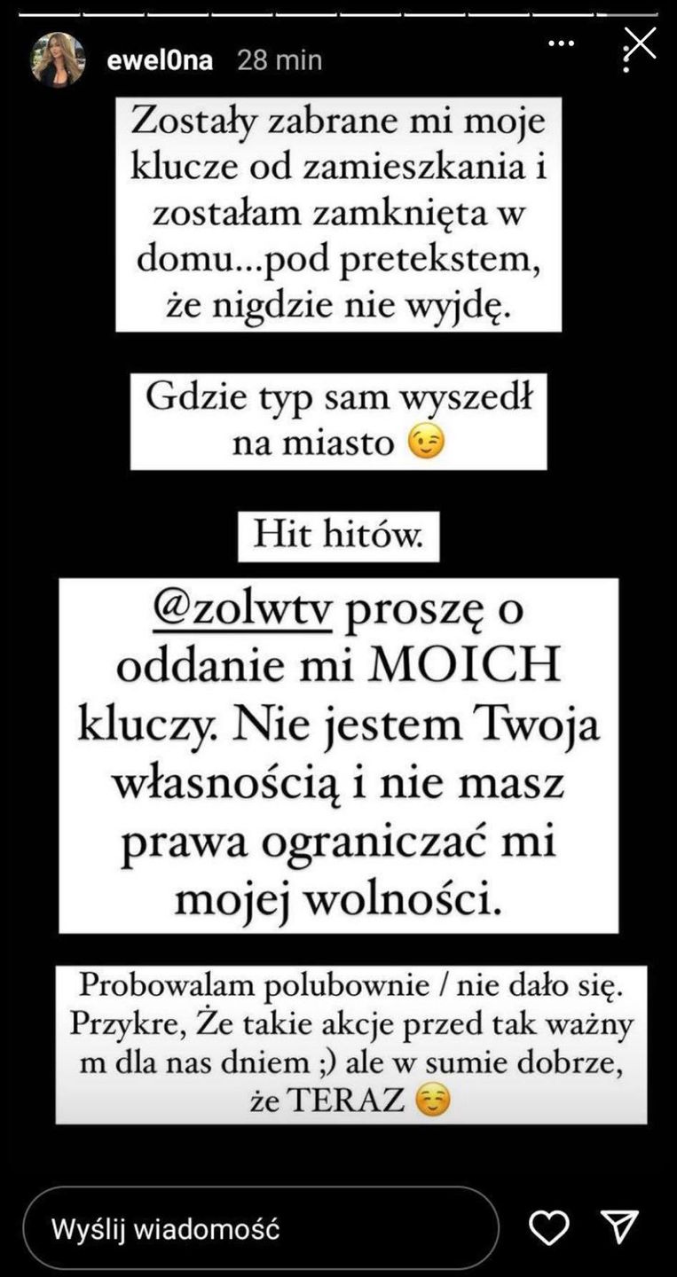 Story Ewel0ny