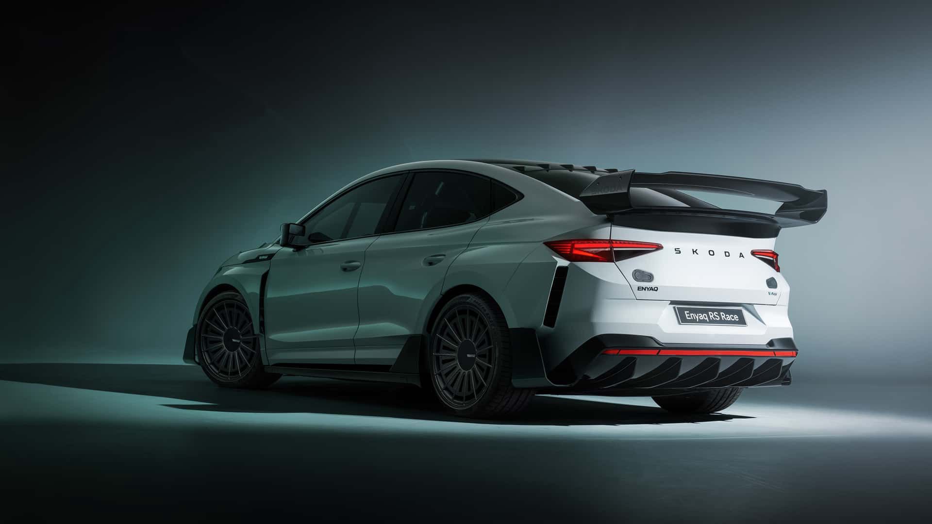 Škoda Enyaq RS Race Concept 