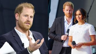 Książę Harry w końcu odniósł się do plotek o KRYZYSIE w małżeństwie z Meghan Markle. "Podobno rozwiedliśmy się 10 razy"