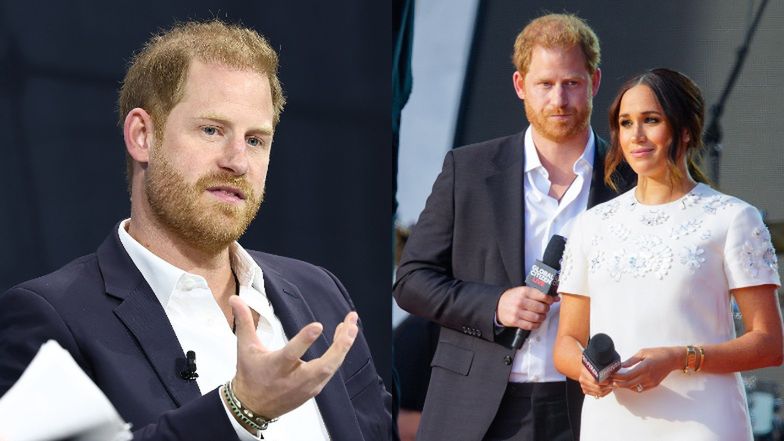 Książę Harry w końcu odniósł się do plotek o KRYZYSIE w małżeństwie z Meghan Markle. "Podobno rozwiedliśmy się 10 razy"