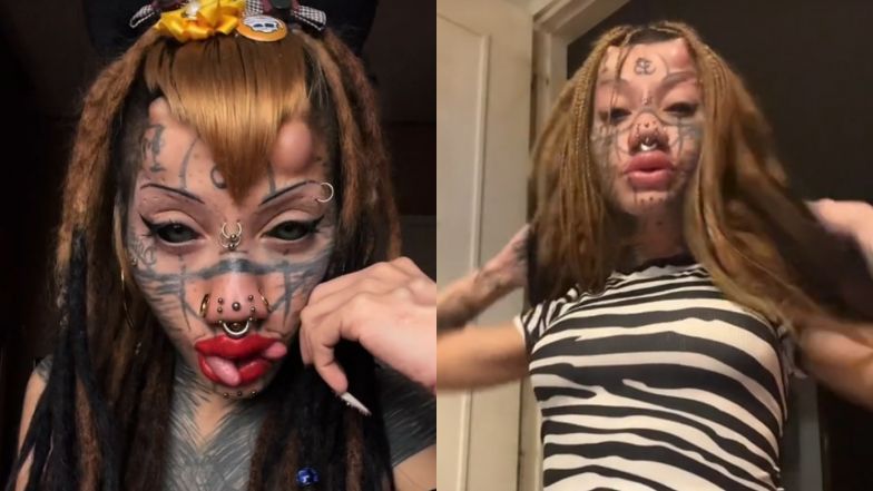 23-latka chce wyglądać jak kot