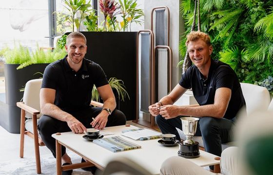 Adrian Meronk współpracuje z marką Loriini