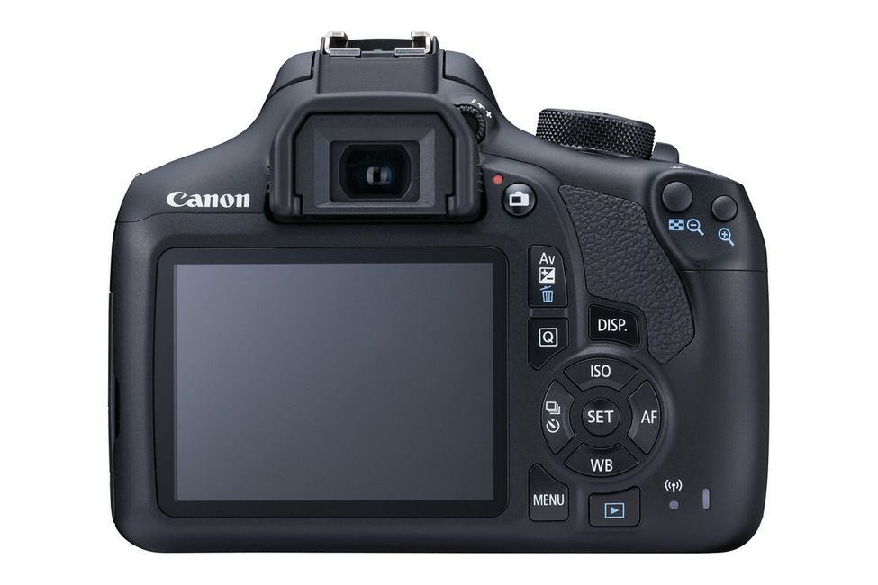 Canon EOS 1300D - odświeżona lustrzanka dla początkujących 3