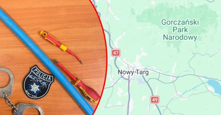 Nocny atak na bacówkę. Włamywacza dopadł żal