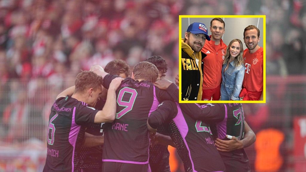 Na zdjęciu: piłkarze Bayernu Monachium