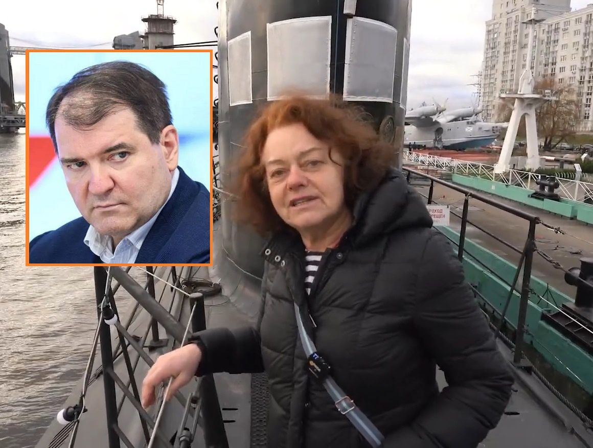 Rosyjski propagandysta chwali Kanał Zero. Zniknął "rosyjski Krym"