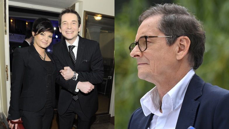 Przemysław Babiarz udzielił wywiadu po śmierci żony