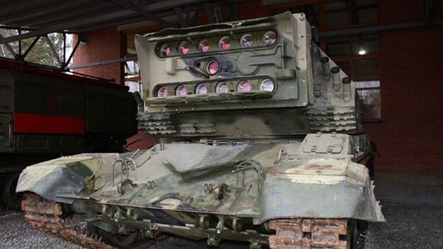 Pierwszy na świecie laserowy czołg? 4