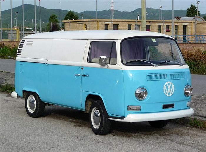 Volkswagen T2 1967-