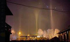 Filary na polskim niebie. Unikalne zjawisko