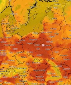 "Zamknij drzwi i okna". Ekstremalne zjawiska w Polsce