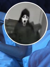 Wygląda jak z horroru. Straszy ludzi w małym mieście w Polsce