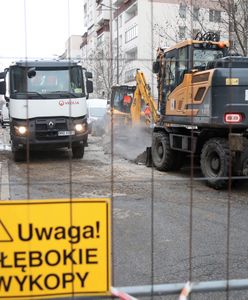Awaria ciepłownicza w Warszawie. Mieszkańcy Mokotowa bez ogrzewania