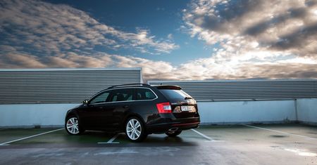 Škoda Octavia RS Combi 2,0 TDI DSG [test]